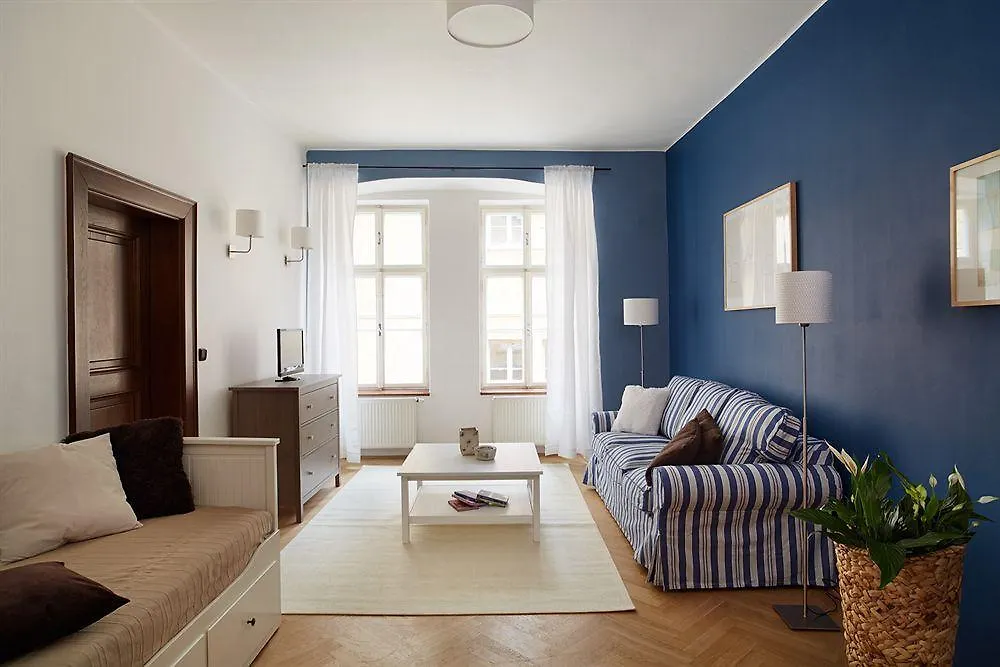 Hotel apartamentowy Abc Suites Praga