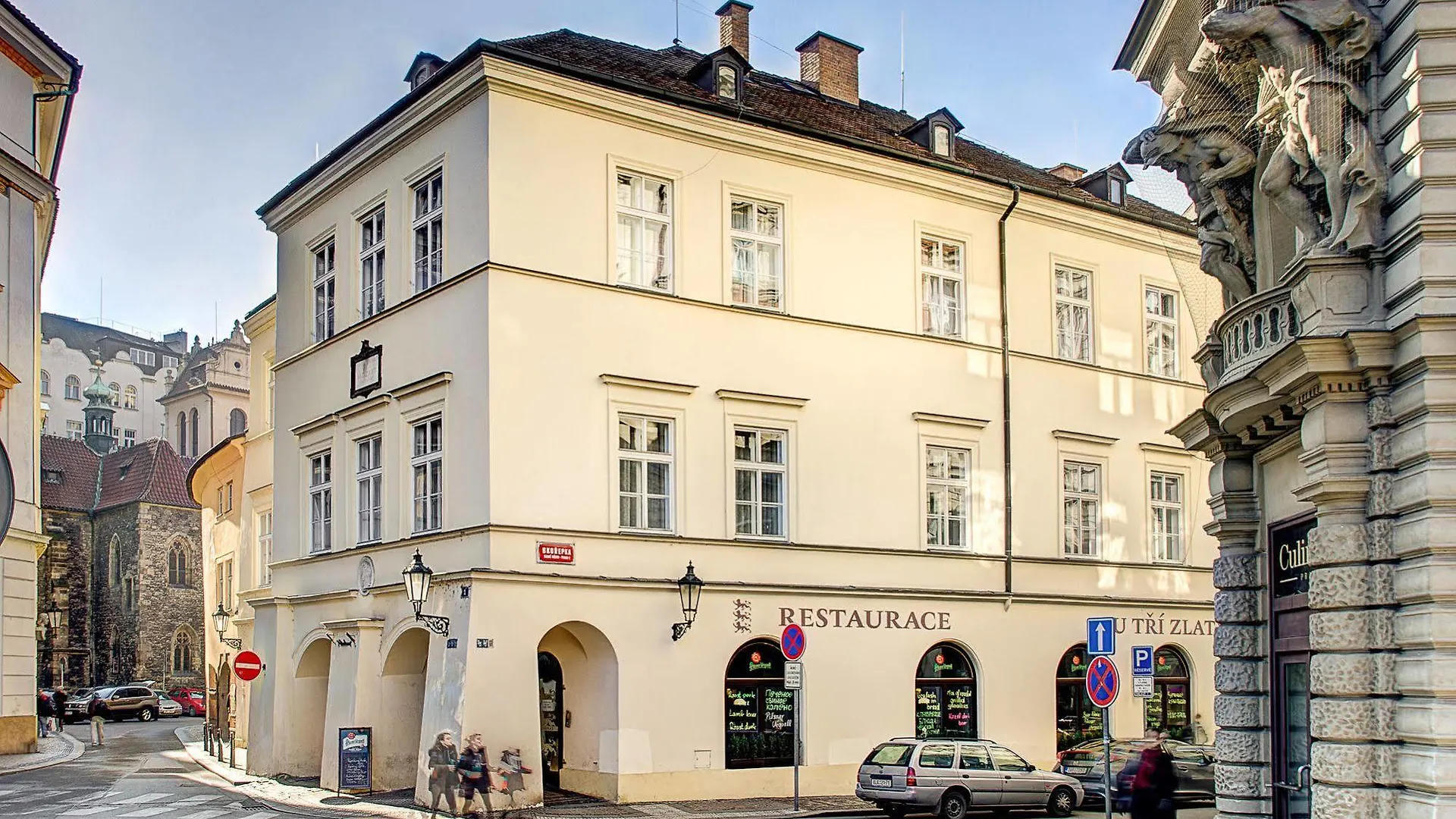 Abc Suites Praga Czechy