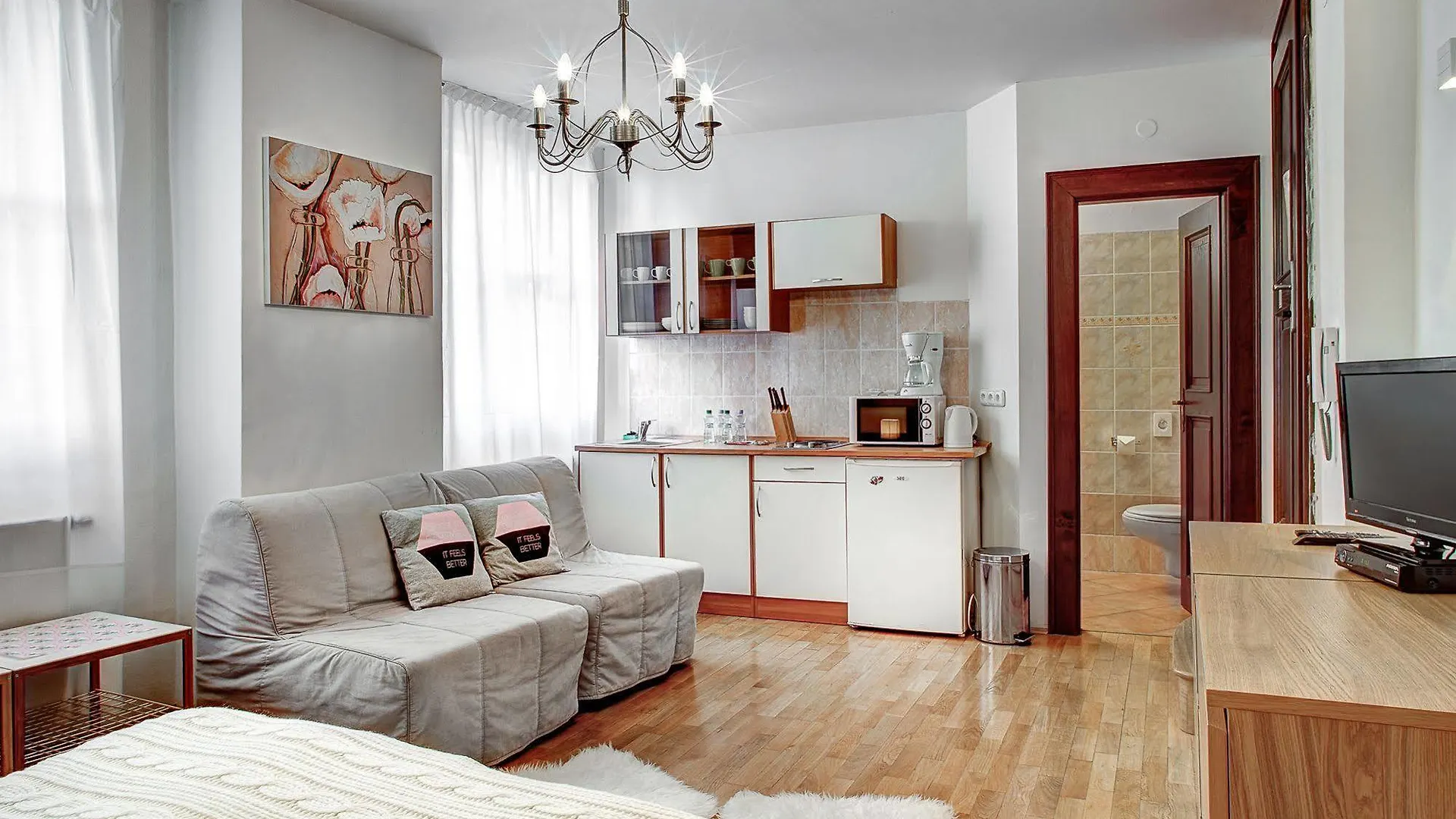 Hotel apartamentowy Abc Suites Praga