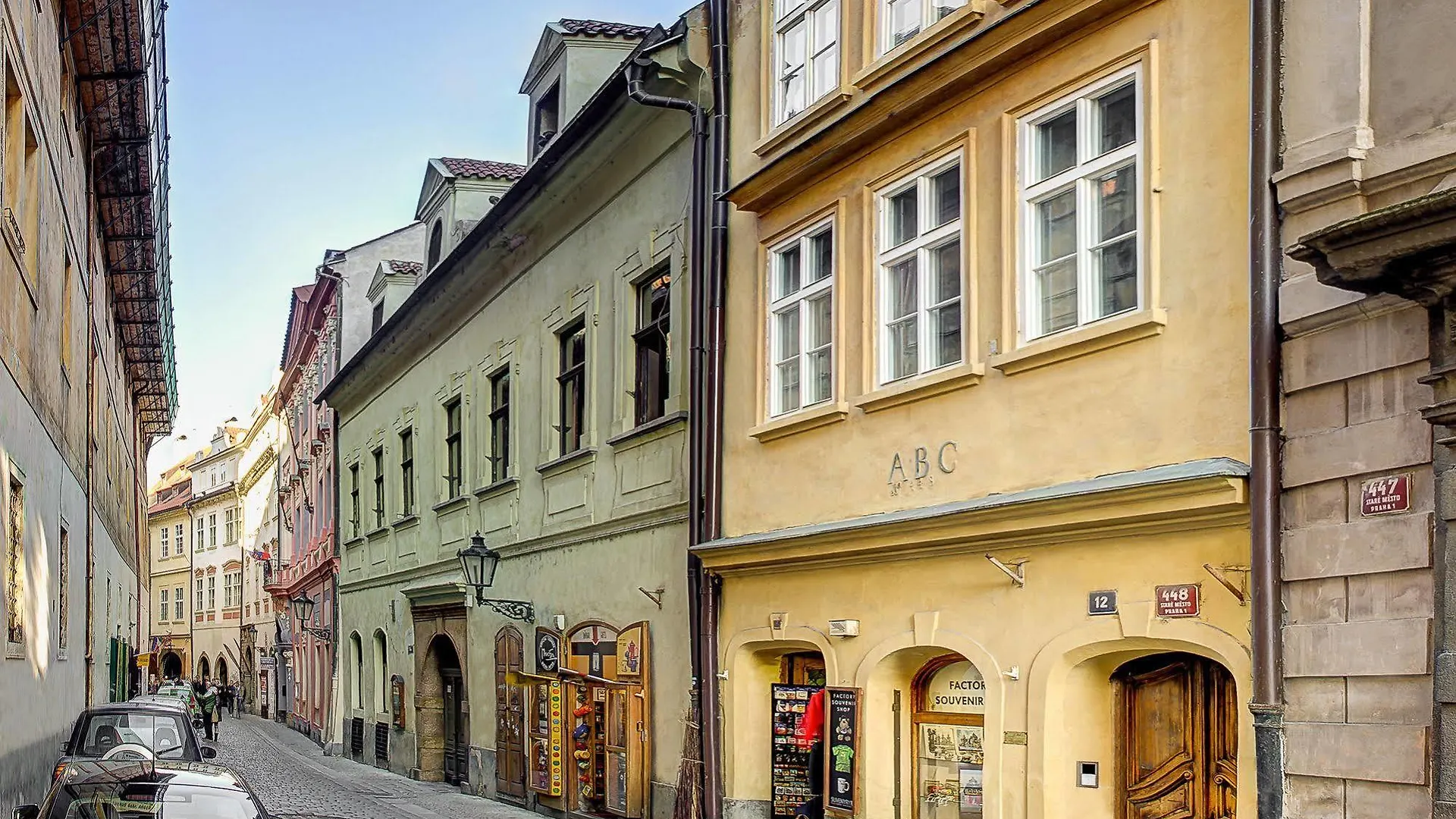 Aparthotel Abc Suites Praag